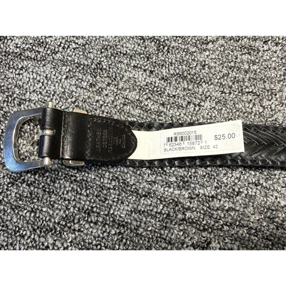 N/A woven leather
